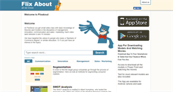 Desktop Screenshot of flixabout.com